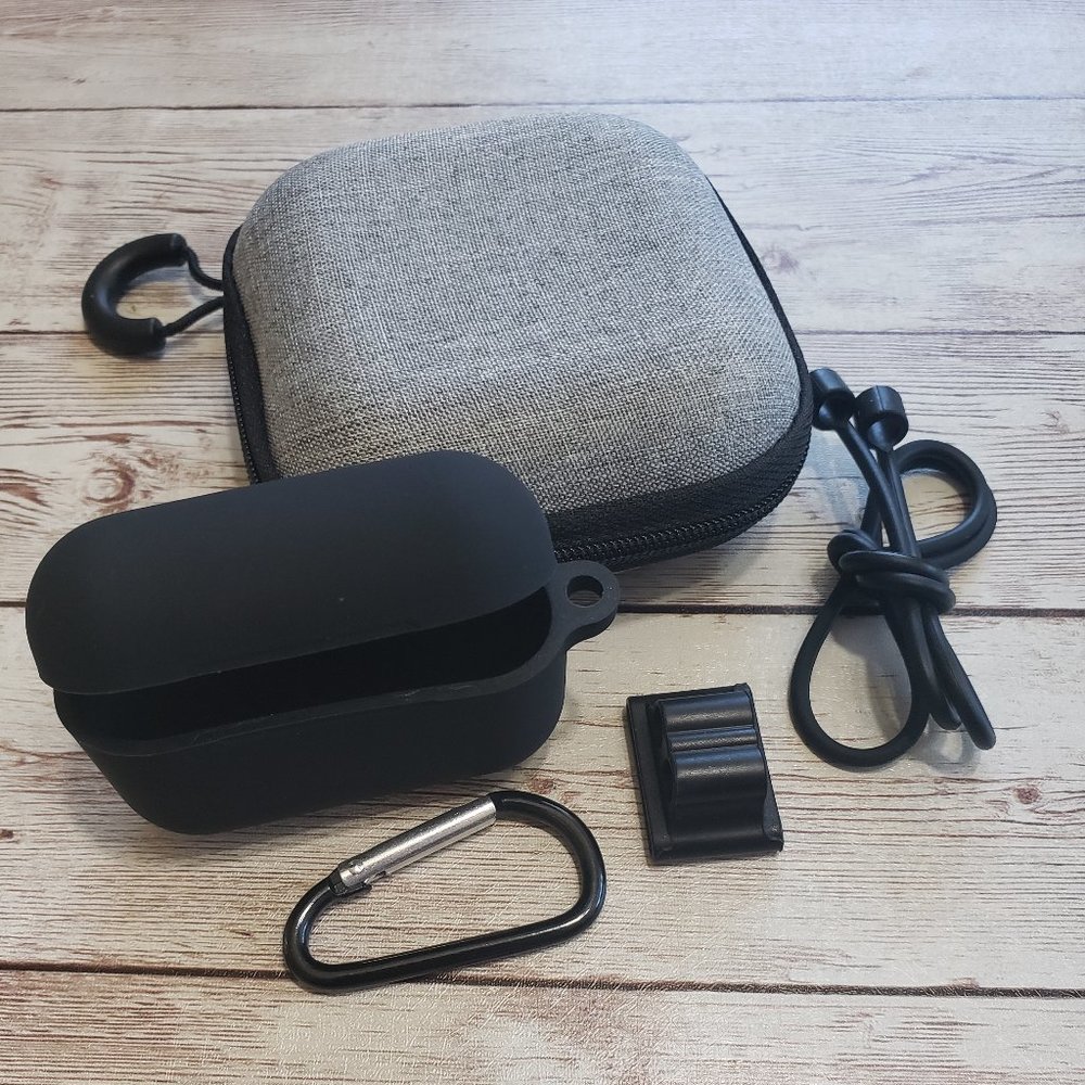 Premium Silicone Accessories for Airpods Pro Black